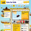 Cats for kids website 